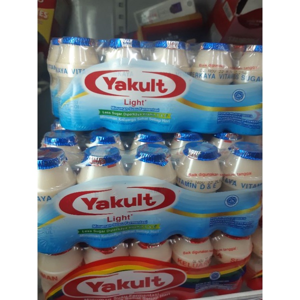 

NEW! YAKULT LIGHT LESS SUGAR JAKARTA FRESH