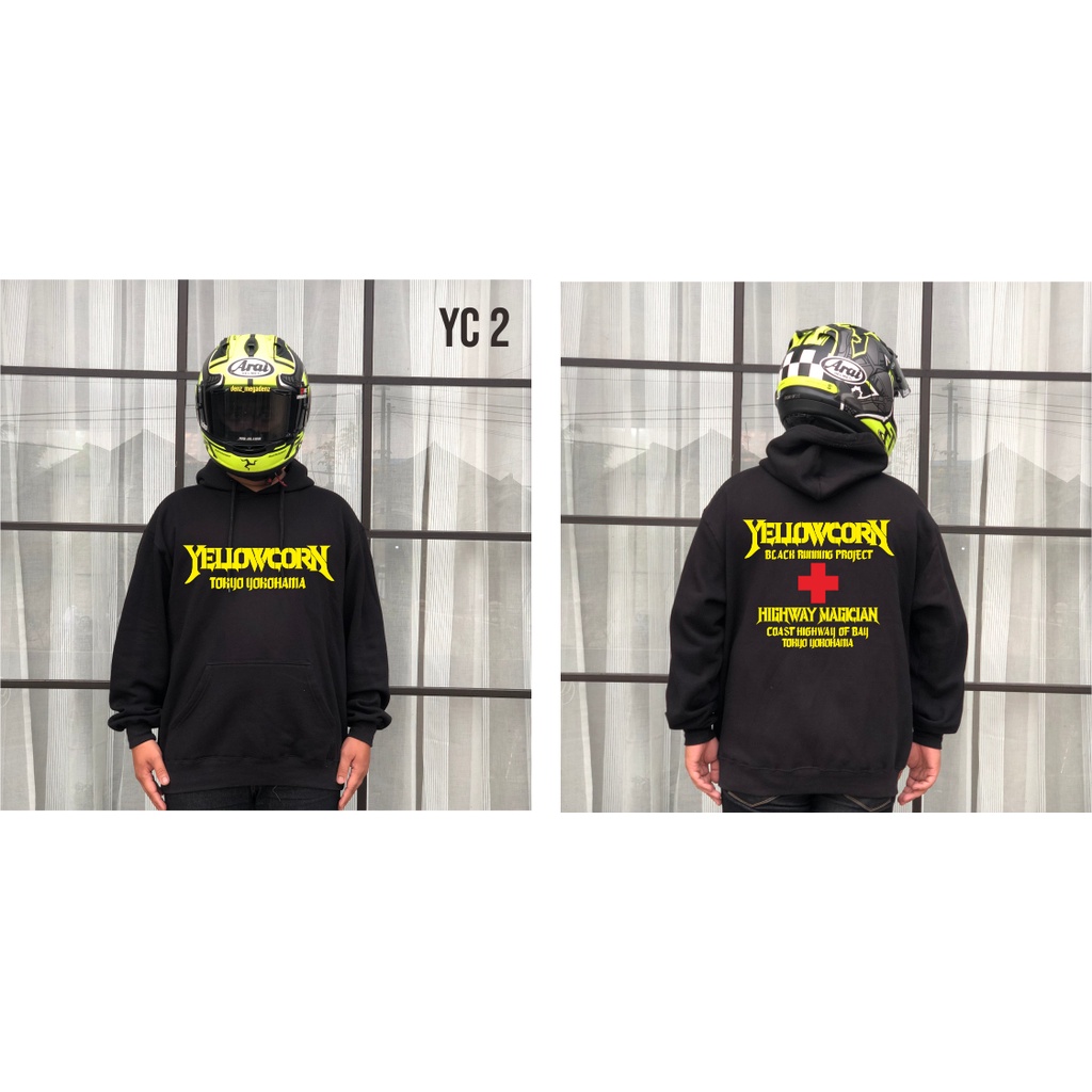 HOODIE YELLOY CORN SUNMORI YC 2