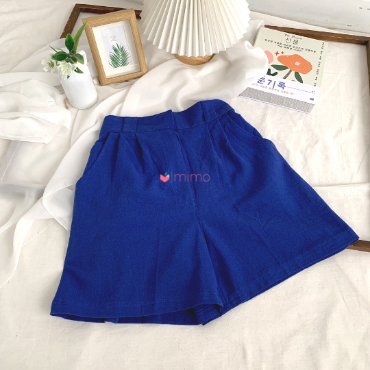 Mimo hotpants linen