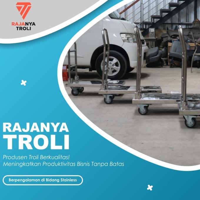 Troli Barang/ Troli/ Troly Barang/ Trolly Barang/ Handtruck +500 Kg