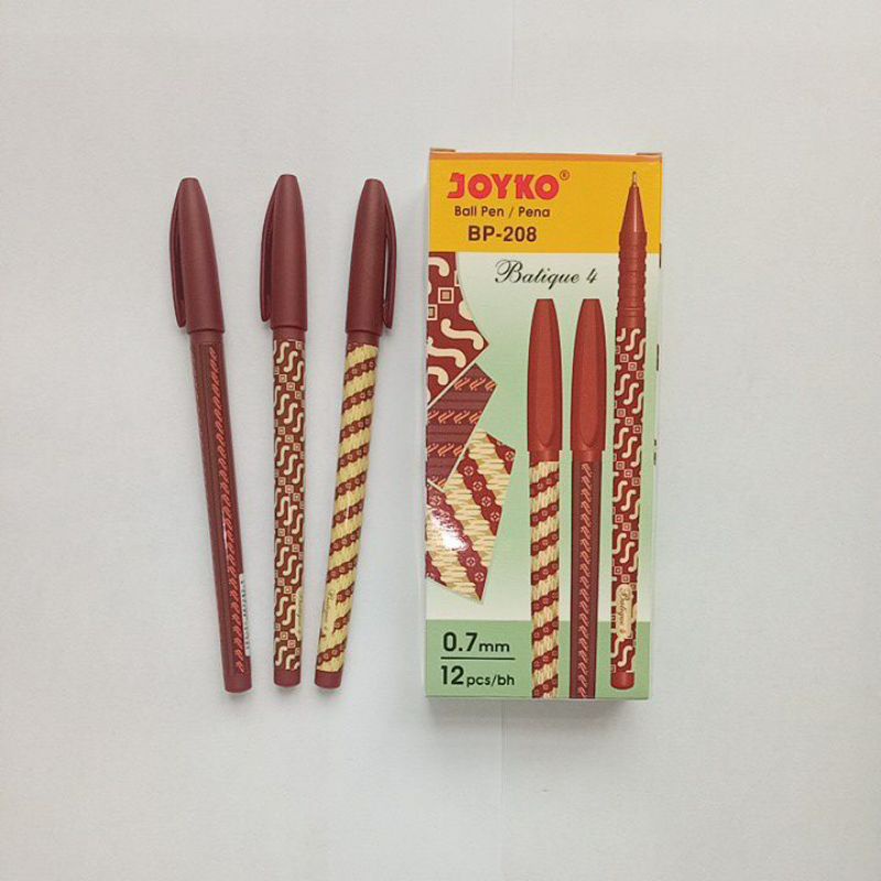 

JOYKO Pulpen BP-208 Batique 4 - 0.7 mm [ PCS ]