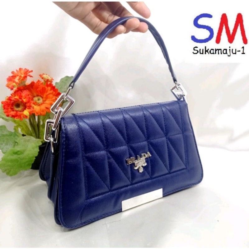 Tas Selempang Wanita Aplilasi Parada Bahal Premium Fashion / Tas Selempang Wanita Fashion Premium