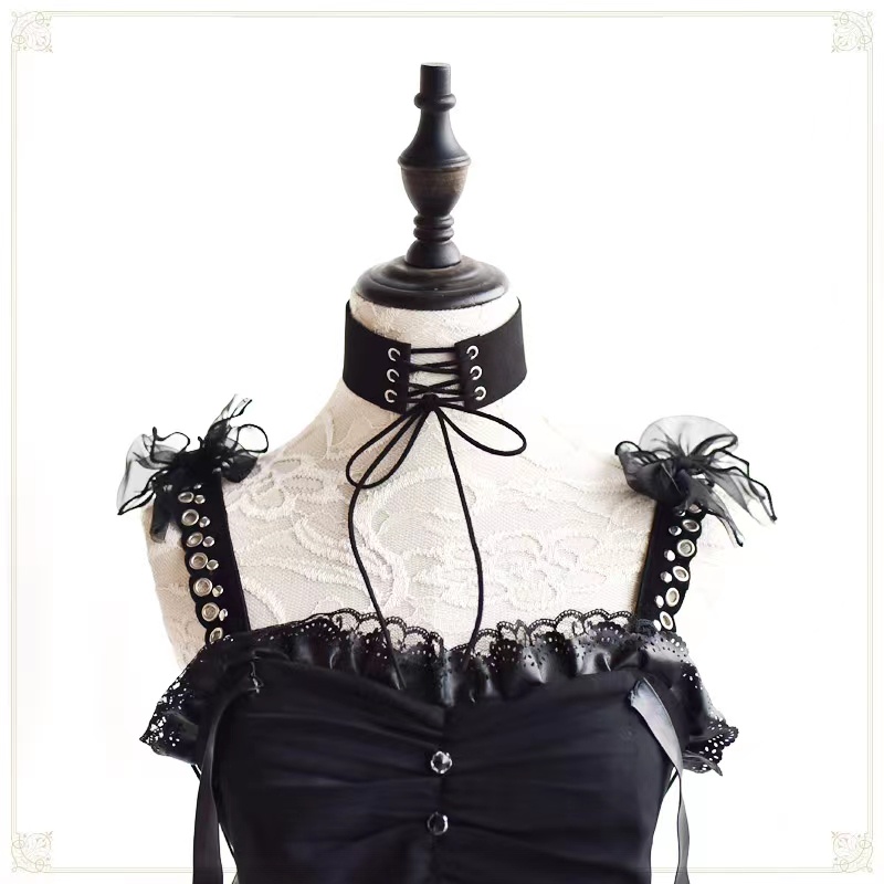 Women Fashion Gothic Choker Harajuku Style 8334