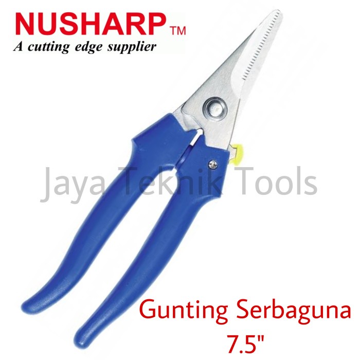 

Diskon Gunting Nusharp Multipurpose 7,5" 925 Biru Sale!!!