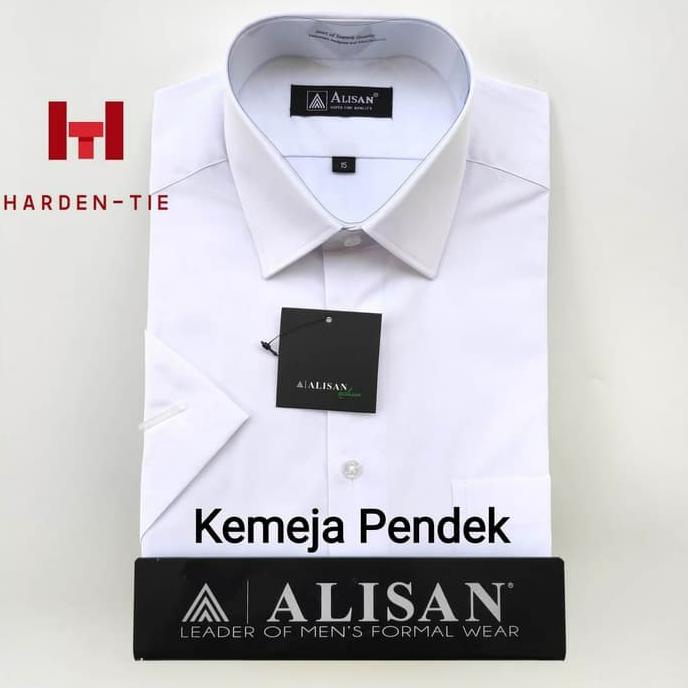 KEMEJA ALISAN SLIMFIT LENGAN PENDEK