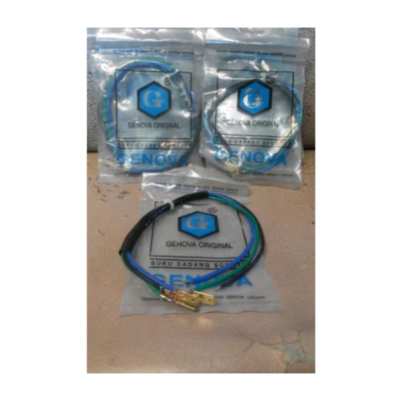 kabel spul set platina vespa px ps