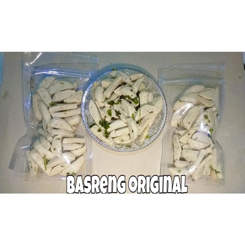 

Basreng pedas daun jeruk dan original