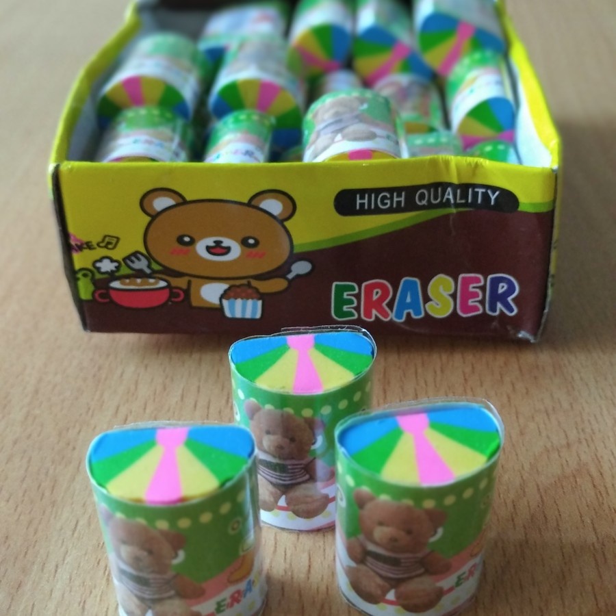 

KK Penghapus Pensil Beruang 2109