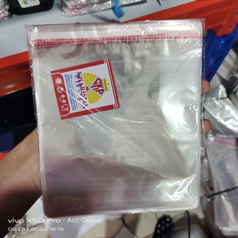 PLASTIK SEAL SENDOK / KEMASAAN SENDOK GARPU UKURAN 5X17 CM ISI 100 LEMBAR