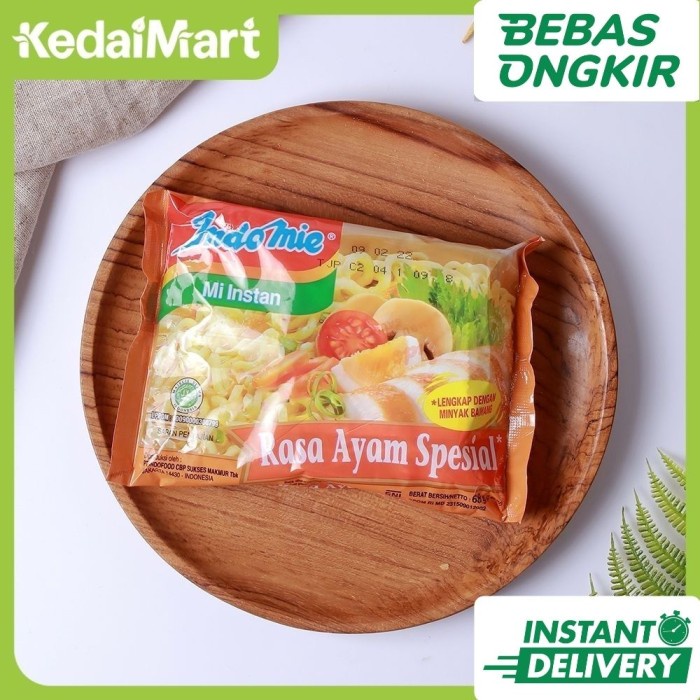 

TERBARU Indomie Mie Instan Rasa Ayam Spesial Pcs / Mie Instan / Noodles