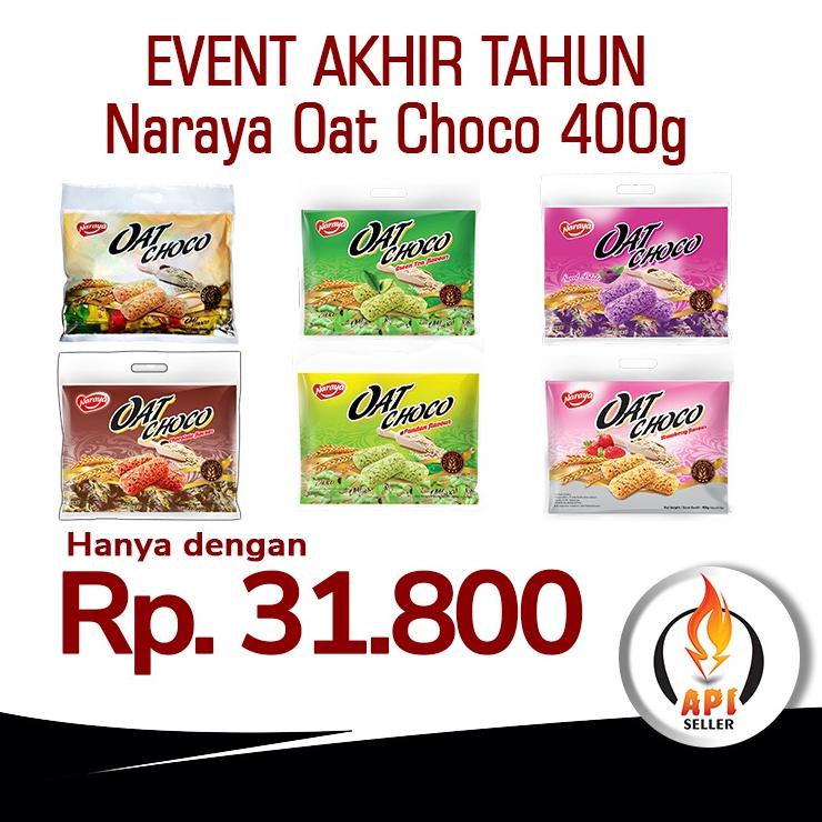 

Star seller--NARAYA OAT CHOCO 400g