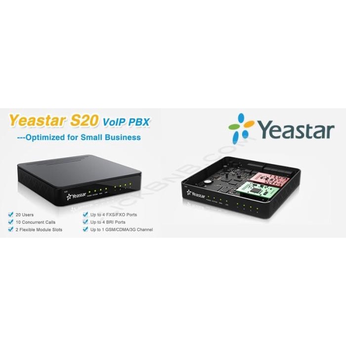 Yeastar S20 IP PBX