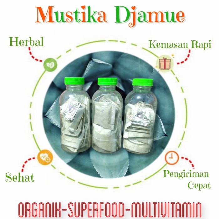 

Teh Celup Diet Pelangsing 12 pcs Organik Superfood Multivitamin