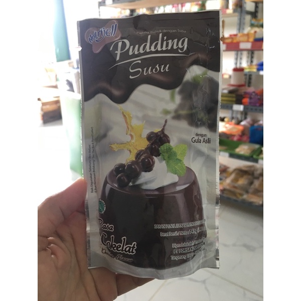 

Nitrijel Puding Coklat