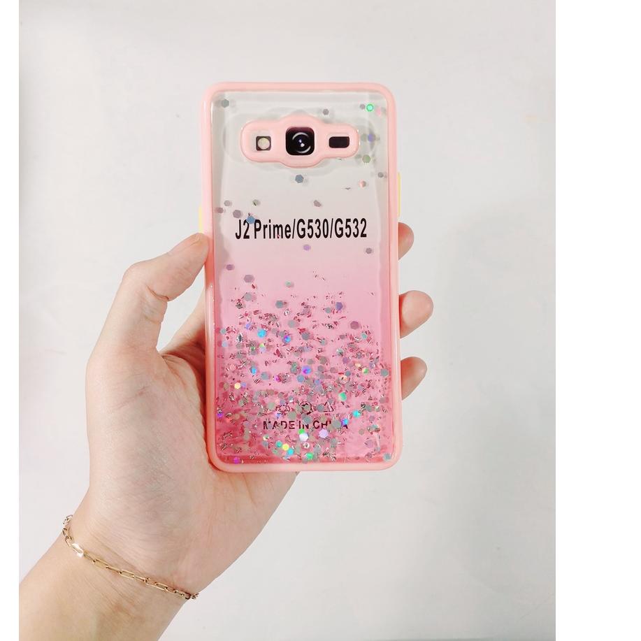 Restock--Silikon Case Gliter Blink Samsung J2 Prime/Grand Prime/G530