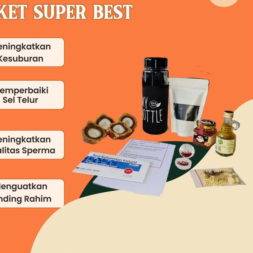 

SALE!!PAKET PROMIL SUPER BEST Buah Zuriat Zaitun Madu, Saffron promil suami istri berkualitas Tinaashop123|KD5