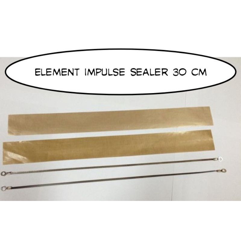 elemen impulse Sealer 30 cm