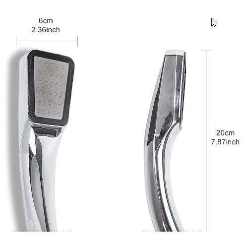 [WAE] KEPALA SHOWER MANDI 300 LUBANG PANCURAN TEKANAN TINGGI HEMAT AIR