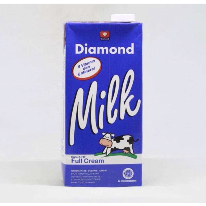 

SUSU DIAMOND UHT FULL CREAM 1 LITER