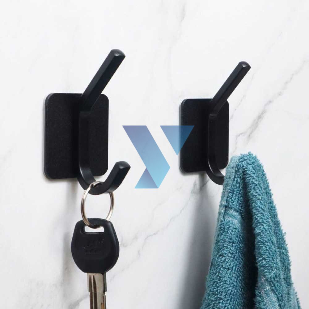 VISCOSE Gantungan Dinding Hook Hanger Stainless Steel - VA2566 ( Al-Yusi )