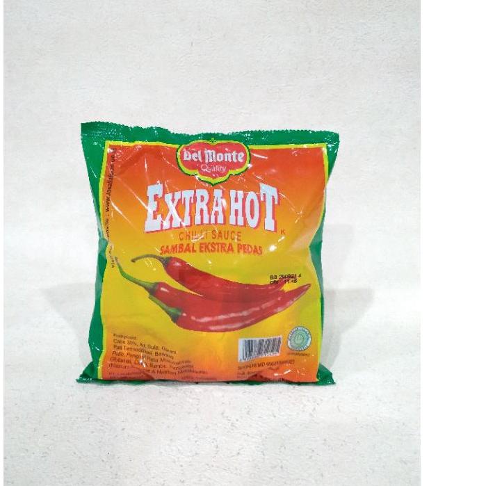 

₦ DELMONTE EXTRA HOT 9 GR(ISI 24) ↢