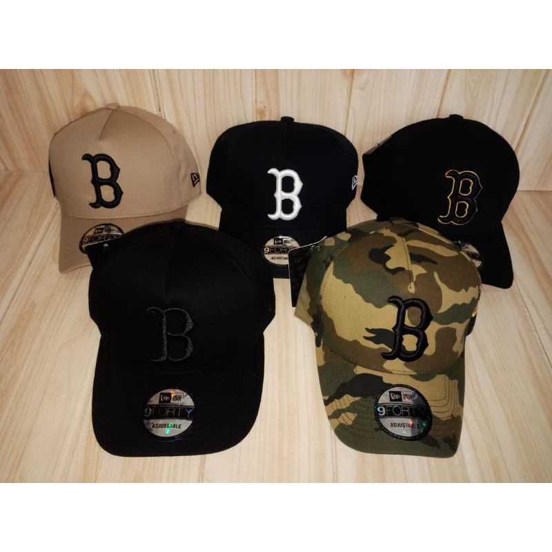 Topi baseball Boston Topi mlb Boston topi Logo B Topi Boston baseball
