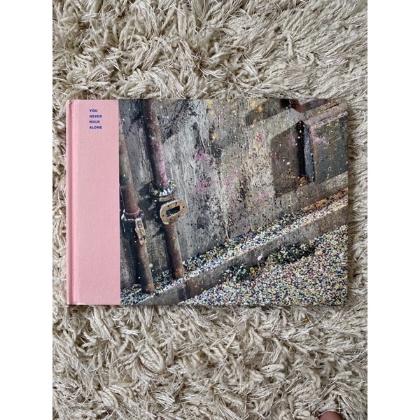 BTS YOU NEVER WALK ALONE YNWA ALBUM PINK VER + PC JIN SUGA
