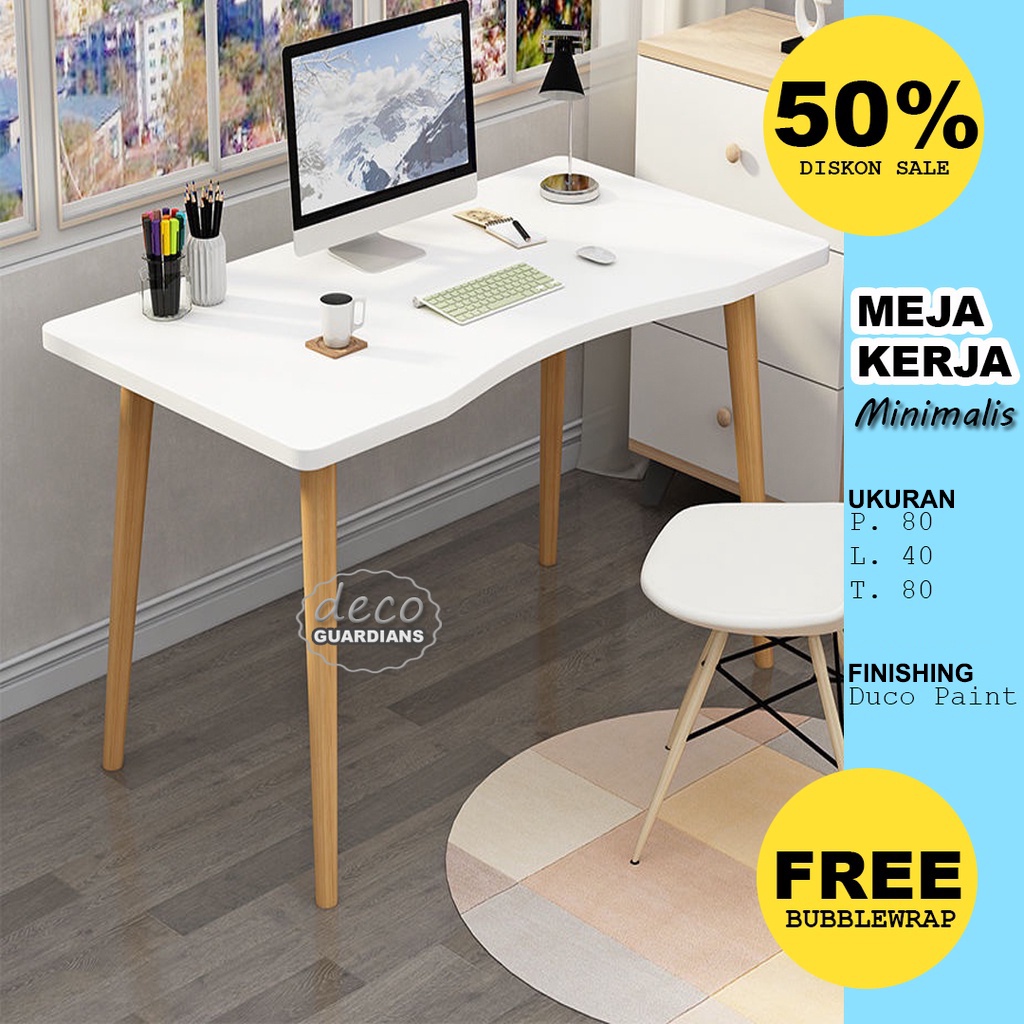 Jual MEJA KERJA MINIMALIS TERLARIS | Shopee Indonesia