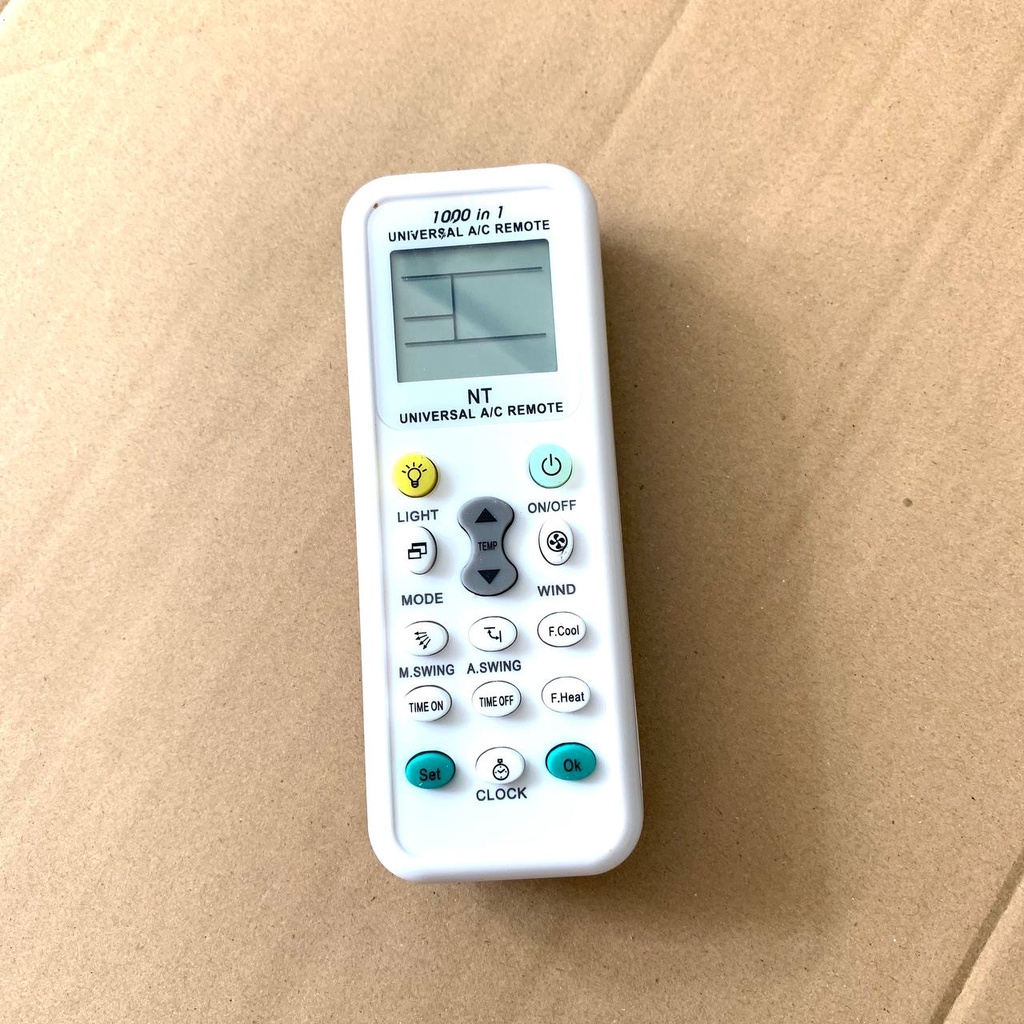 Remote AC Universal NEW