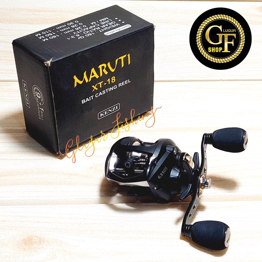 REEL BC KENZI MARUTI XT - 18 BAIT CASTING REEL / GEAR RATIO : 6.3:1