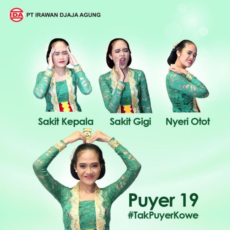 PUYER 19 OBAT SAKIT KEPALA HARGA 1 PCS