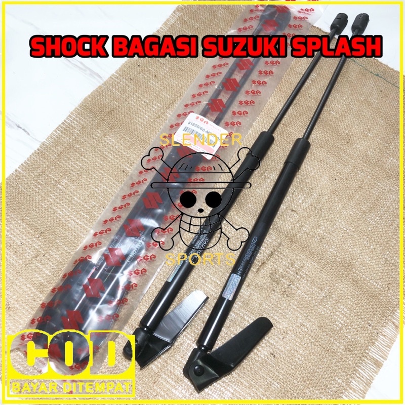 SHOCK BAGASI SPLASH - SHOCK BAGASI PINTU BELAKANG SUZUKI SPLASH