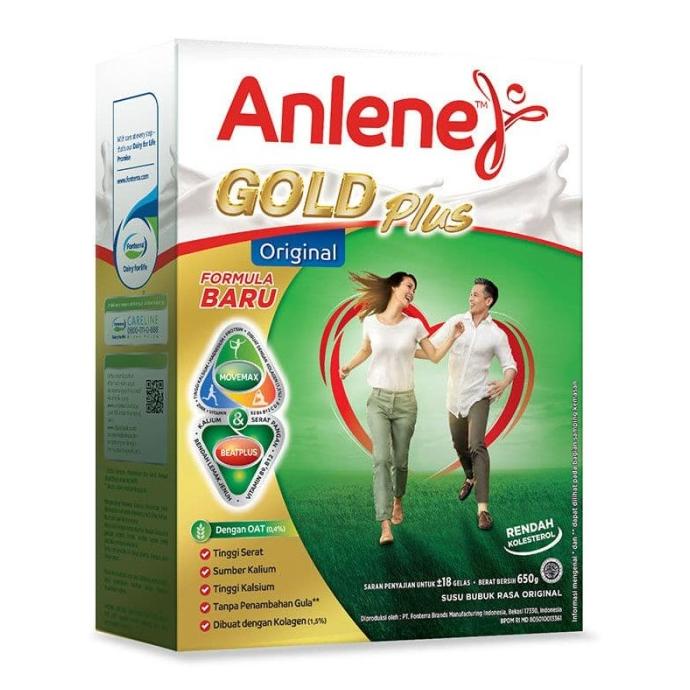 

[ COD ] Anlene Gold Puls Original 650gr