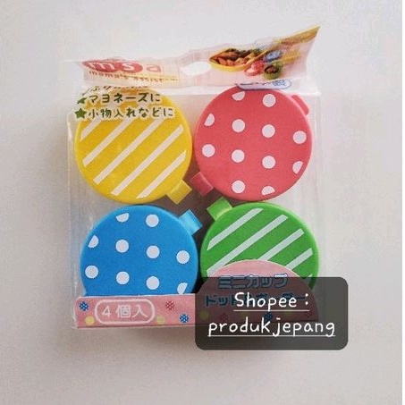 Torune Mini Cup Saos Cup Wadah Saos Wadah Saus Botol Saus