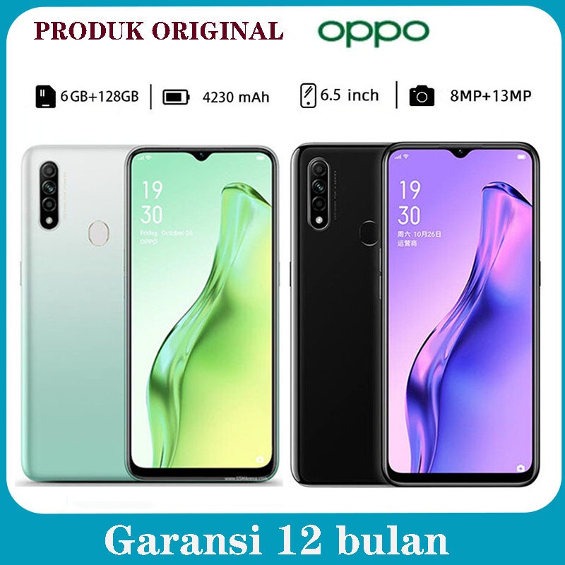 HP OPPO A31 6+128GB MediaTek P35 6,5 inci 4230mAh baterai opoa31 HP murah oppoa31 Oppo A31 opo Garansi 1 tahun