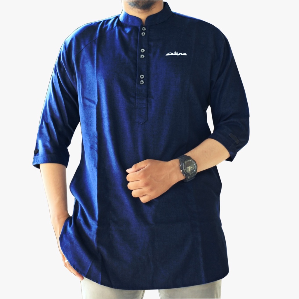 Baju koko kurta dewasa koko pria terbaru bahan katun halus berkualitas fashion muslim terlaris