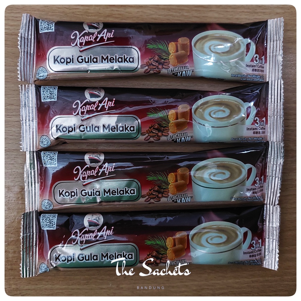 

Kapal Api Kopi Gula Melaka 3in1 Sachet
