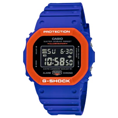 CASIO G-SHOCK DW-5610SC-2D DW 5610SC 2D ORIGINAL GARANSI RESMI