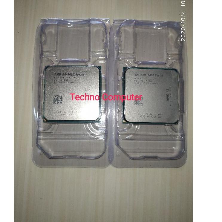 Top Design--AMD APU A6-6400 A6-6400K 3.9MHZ FM2 GPU Radeon HD 8470D