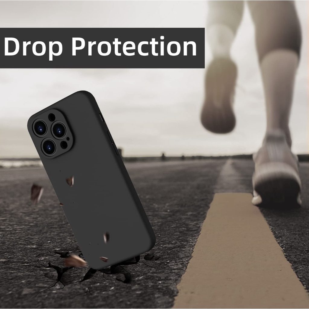 Liquid Silicone Case OPPO A57,  A77s,  Find X3 Pro, Find X5 Pro Silikon Casing Full Cover Body Screen Camera Protective, Shockproof, Slim Phone TPU Anti Scratch Soft Microfiber Lining Black Hitam Gelap Tipis X5Pro X3Pro FindX3 A77 s A 77s A57 4G 5G 2022