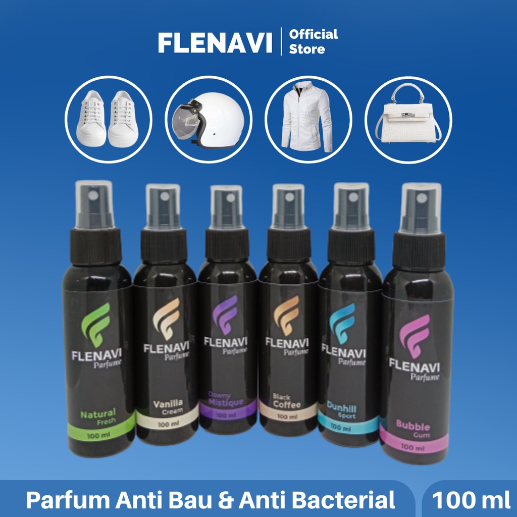 Parfum Sepatu dan Helm Motor / Penghilang Bau jaket - Flenavi Parfume