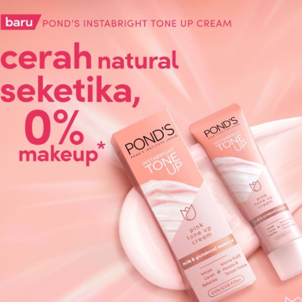 POND'S WB INSTABRIGHT TONE UP MILK CREAM 20GR