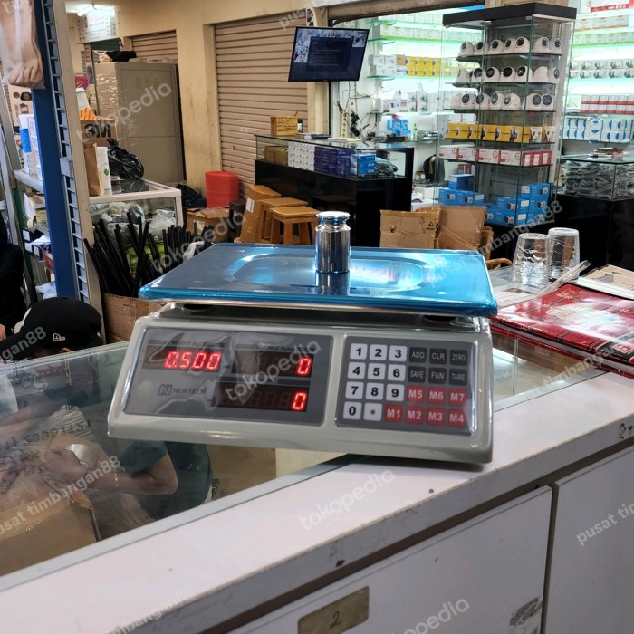Timbangan Buah Newtech 40Kg / Timbangan Laundry 40 Kg