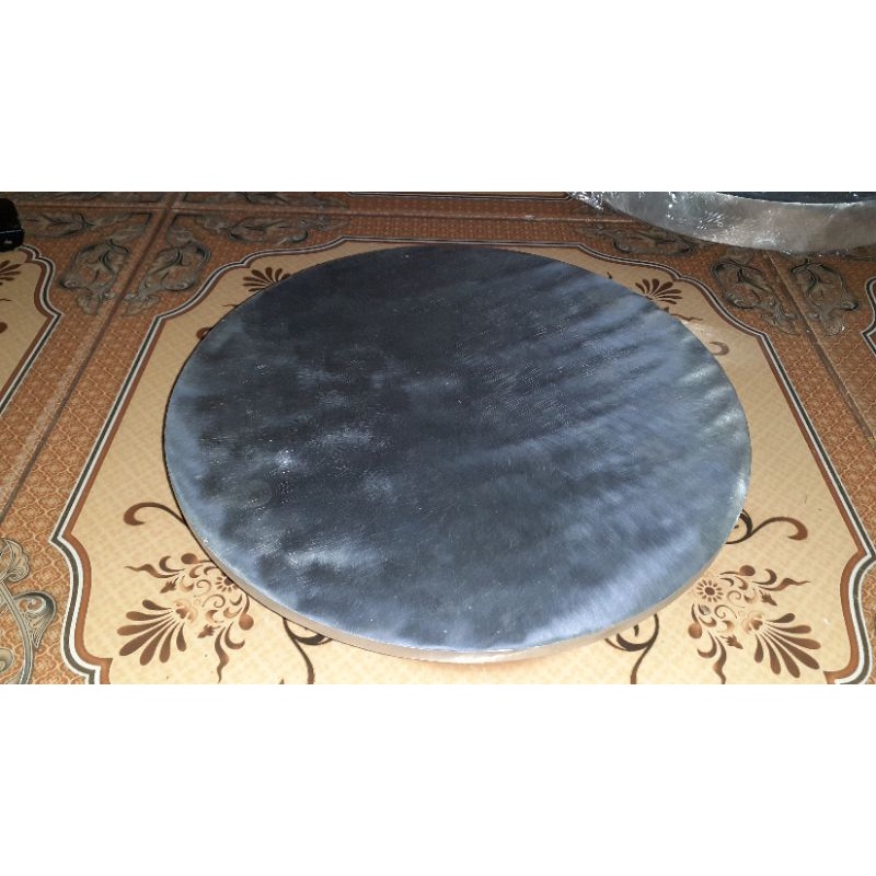 WAJAN . cetakan LEKER DATAR. LOYANG LEKER MATAHARI. uk 25cm