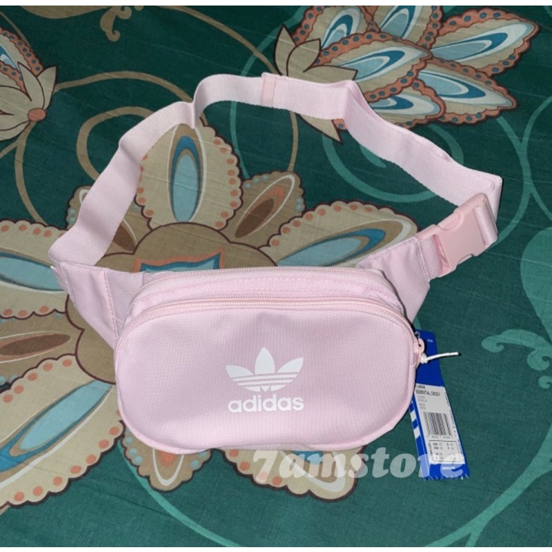 Adidas ORIGINALS Tas Crossbody Essential Unisex Pink FL9658