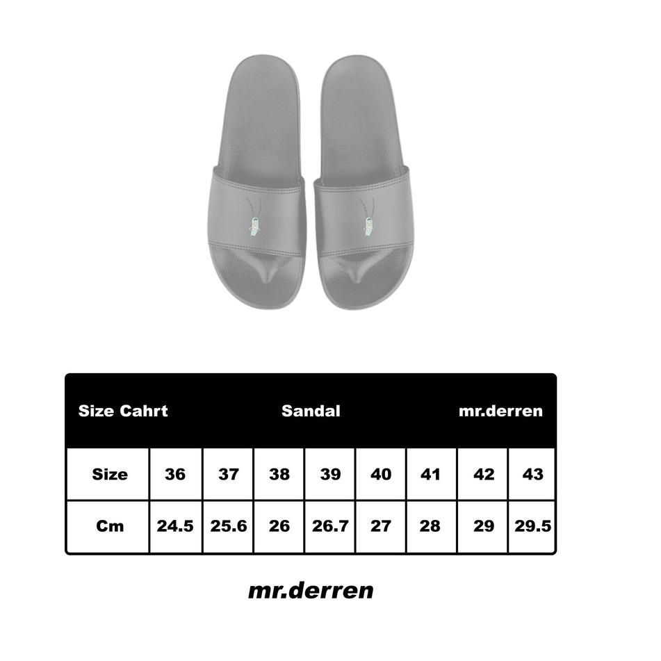 Ready SANDAL SLIP ON PLANKTON CLIPARTS SANDAL SLIDE SANDAL SLOP PRIA WANITA PREMIUM SANDAL FLIP FLOP