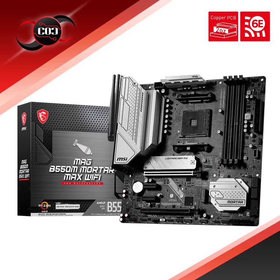 MSI MAG B550M MORTAR MAX WIFI