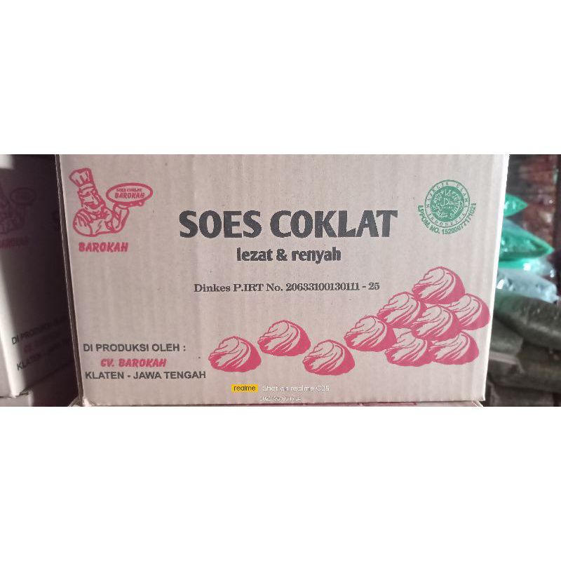 

sous coklat kemasan 1 dus