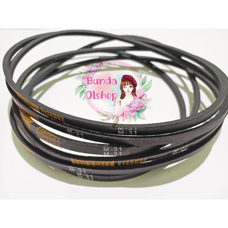 V - BELT MESIN CUCI M 31 VAN FAN BELT MESIN CUCI M31