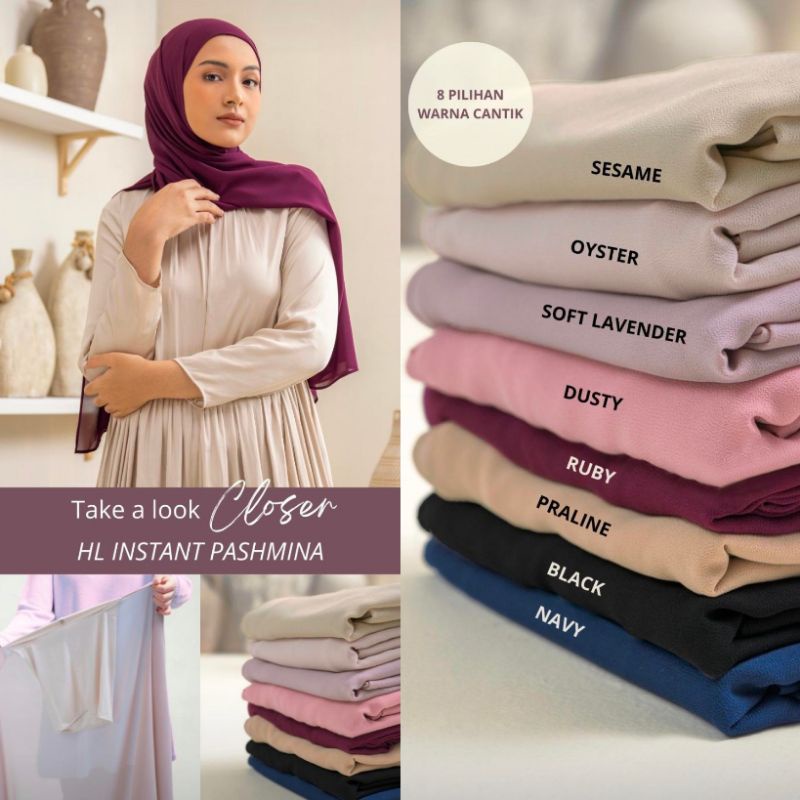 Pashmina Instant by HL HeavenLights